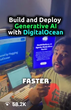 DigitalOcean sponsored content example