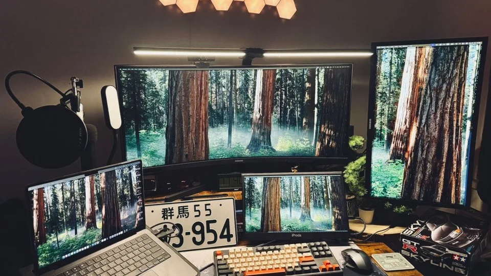 Ishraq's development workspace